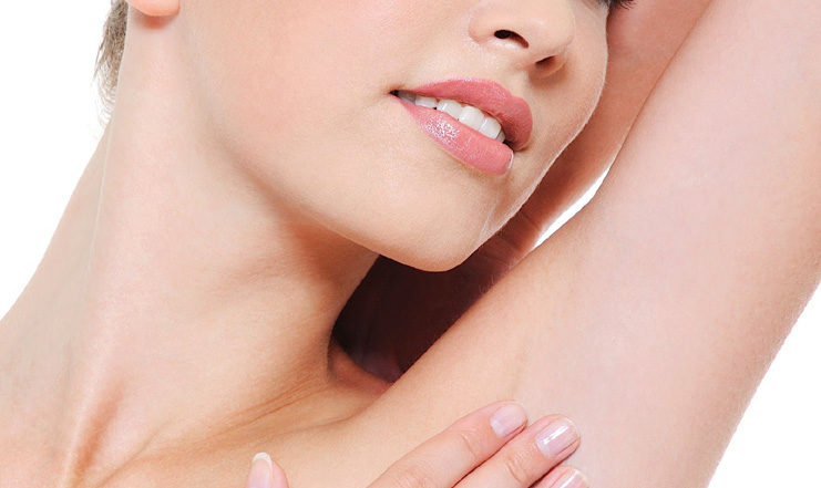 Whitening-underarms