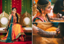 Bridal-mehndi-outfits