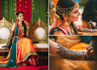 Bridal-mehndi-outfits