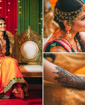 Bridal-mehndi-outfits