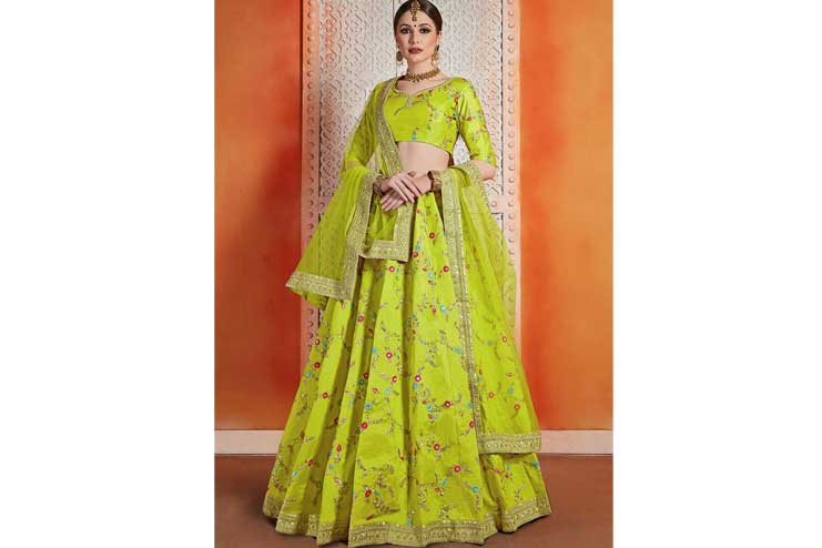 Fluorescent-lehenga-outfit