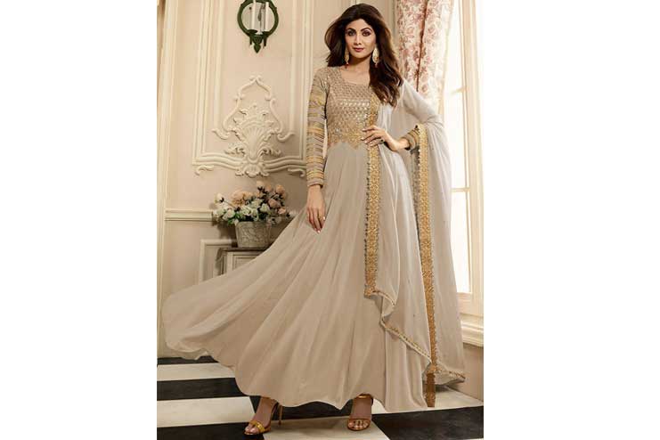 Georgette-anarkali-suit