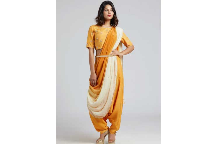 Pant-saree