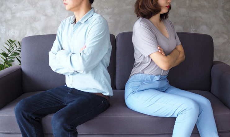 Passive-aggressive-partner