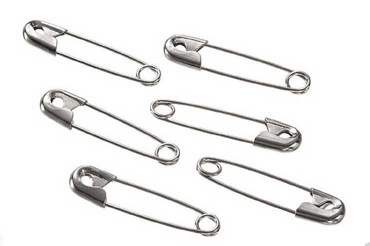 Safety-pins