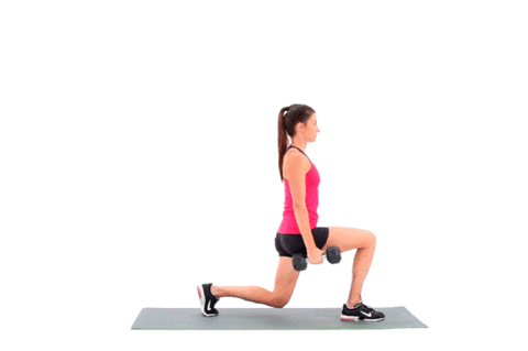 Walking-lunges-with-dumbbells