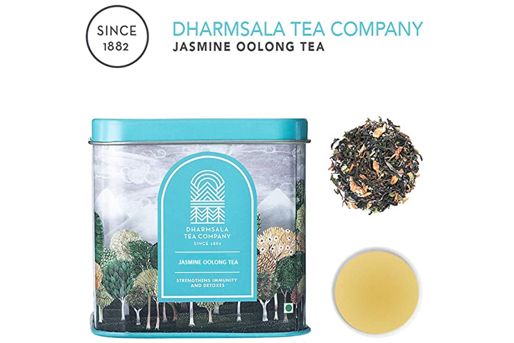 Dharmsala-Tea-Company-Himalayan-Jasmine-Oolong-Whole-Tea-Leaves