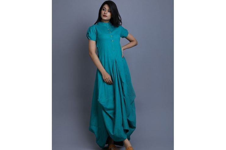 Dhoti-style-kurti