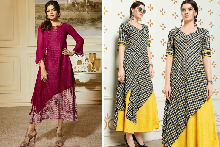 Double-Layered-Kurti