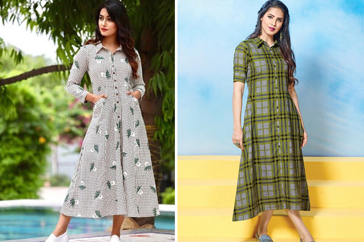 Shirt-style-kurti