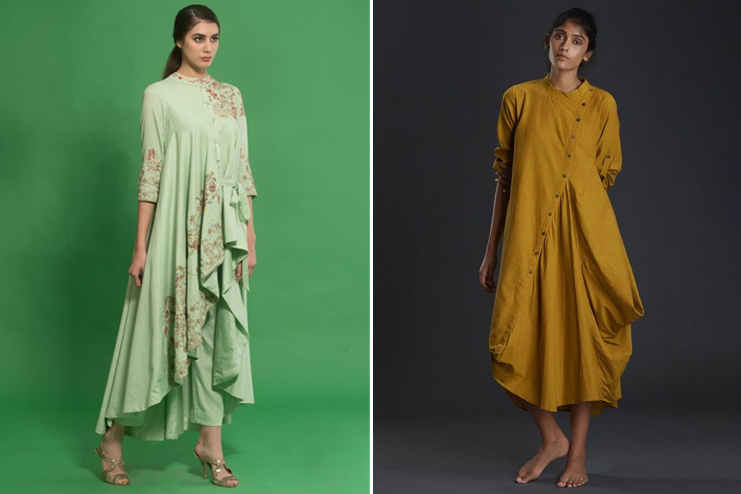 Side-layered-kurti