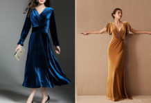 Style-your-velvet-dress