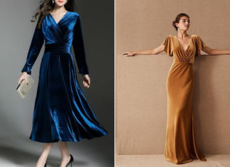 Style-your-velvet-dress