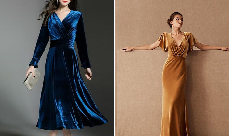 Style-your-velvet-dress
