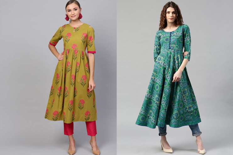 Umbrella-shape-kurti