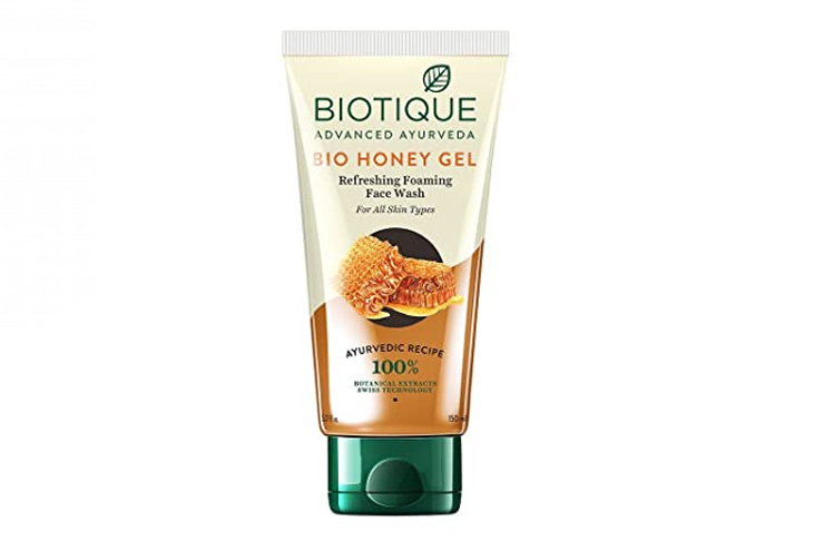 Biotique-Bio-Honey-Gel-Refreshing-Foaming-Face-Wash