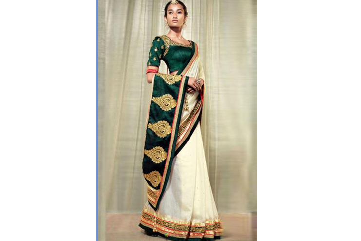 Chanderi-silk-Saree