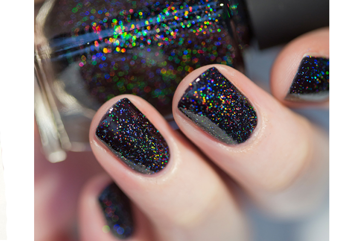 Cityscape-True-Black-Holographic-Jelly-Nail-Polish