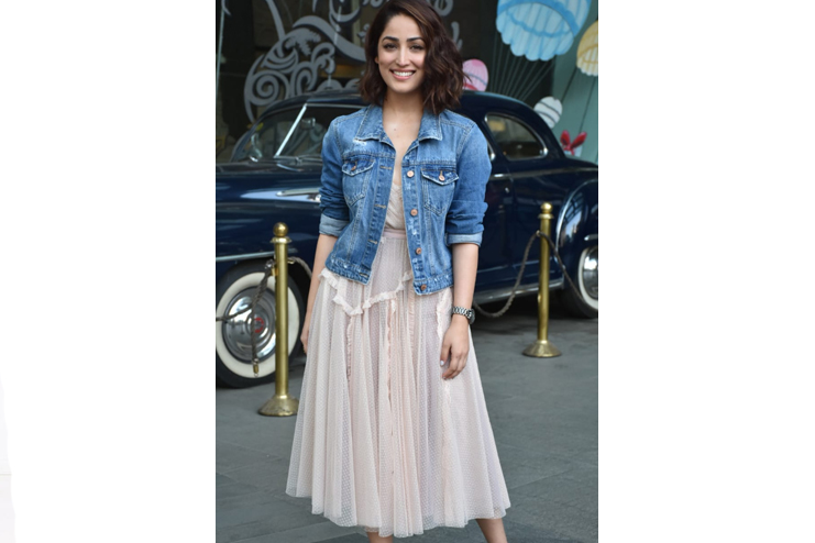 Denim-shirt-and-tulle-skirt