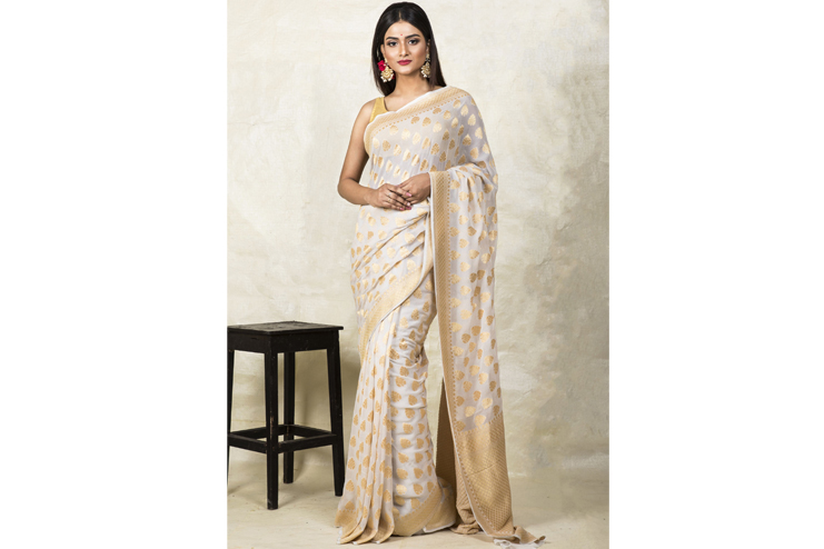 Georgette-saree