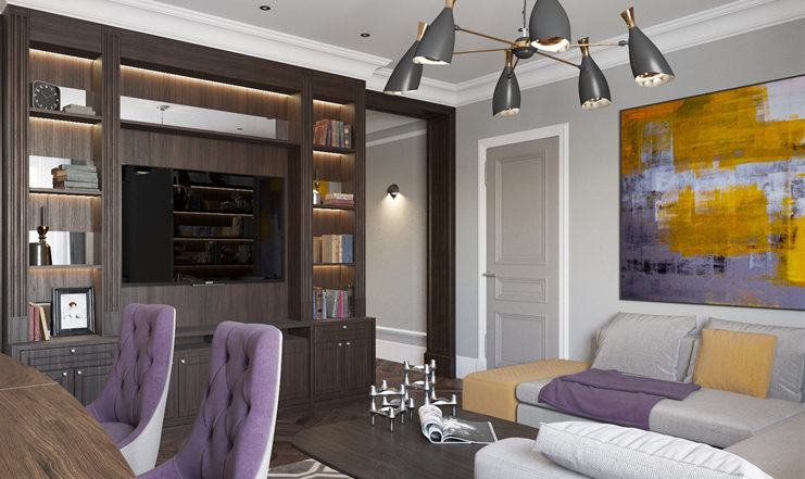 Ideas-for-art-gallery-like-home