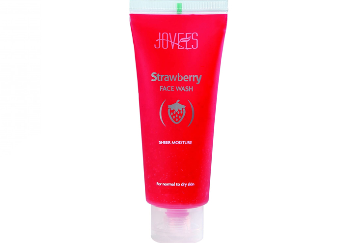 Jovees-Strawberry-Face-Wash