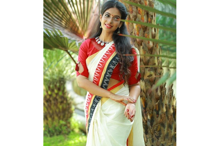 Kerala-Ikat-Saree