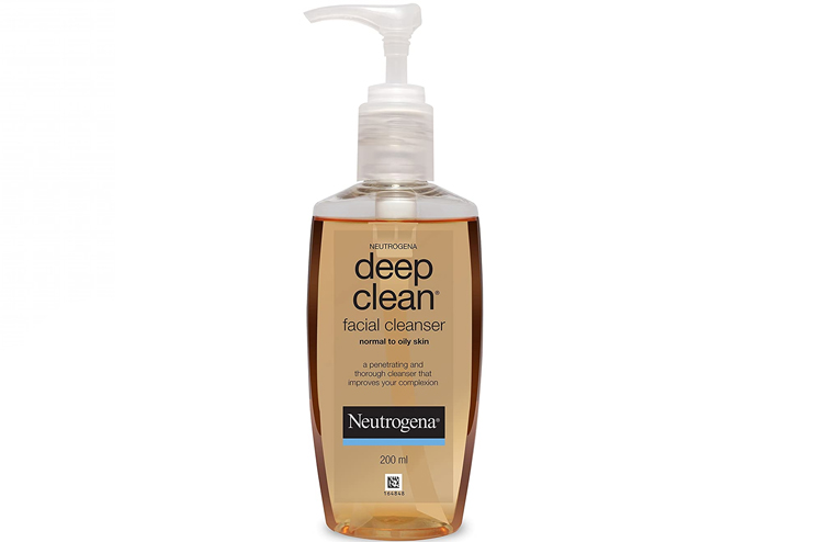 Neutrogena-Deep-Clean-Facial-Cleanser