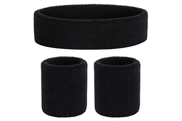 Style-Along-Black-Outdoor-Fitness-Sports-Sweatband-Headband