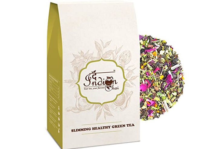 The-Indian-Chai-Rose-Green-Herbal-Tea
