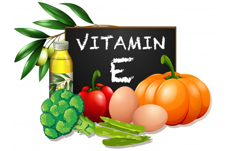 Intake-vitamin-E