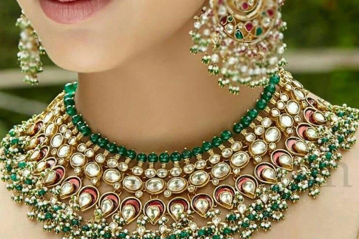 Kundan-jewelry