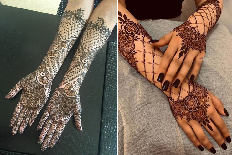 Mesh-Mehndi-Design-on-Arm