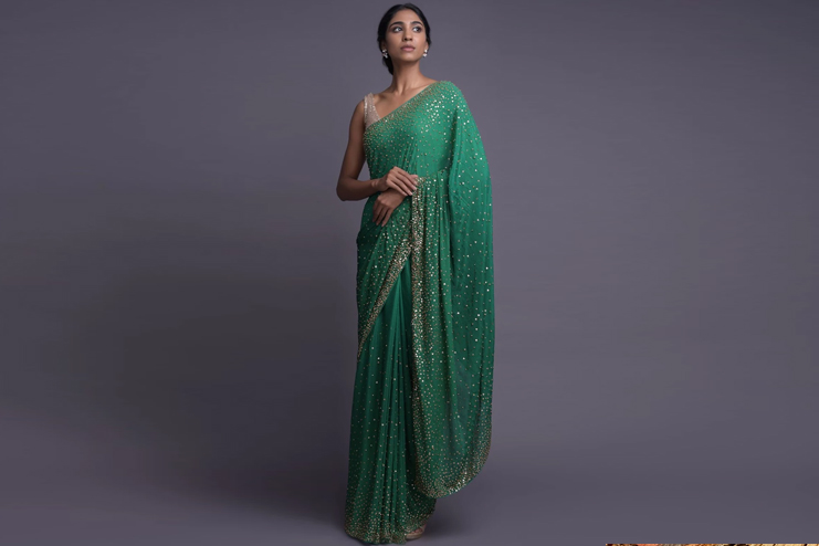 Style-a-sequined-saree