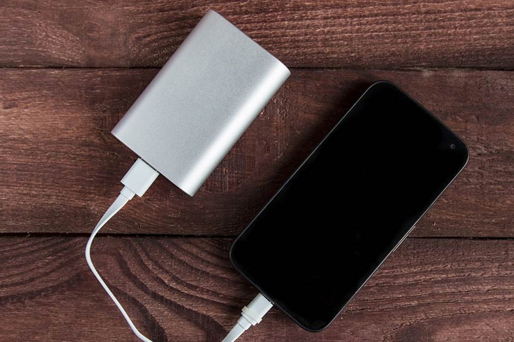 For a passionate traveler Portable charger