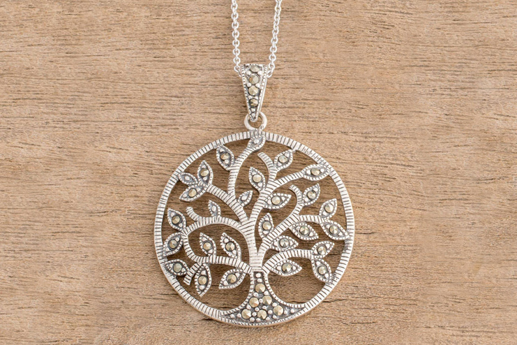 For a spiritual woman Tree of life pendant