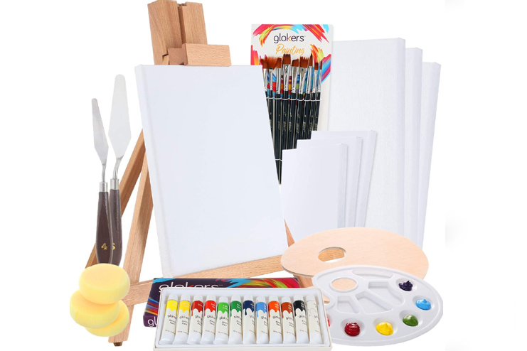 For a talented artist A painting set