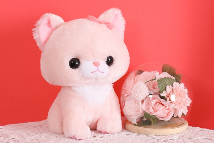 For an animal lover-Pet soft toy