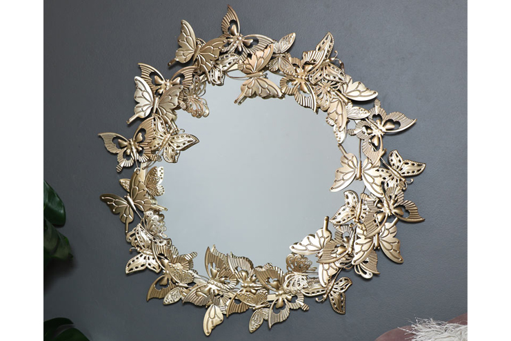 Nature-inspired-wall-mirrors