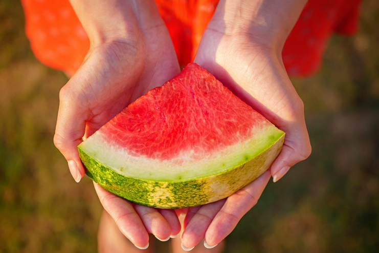 Watermelon-and-almonds