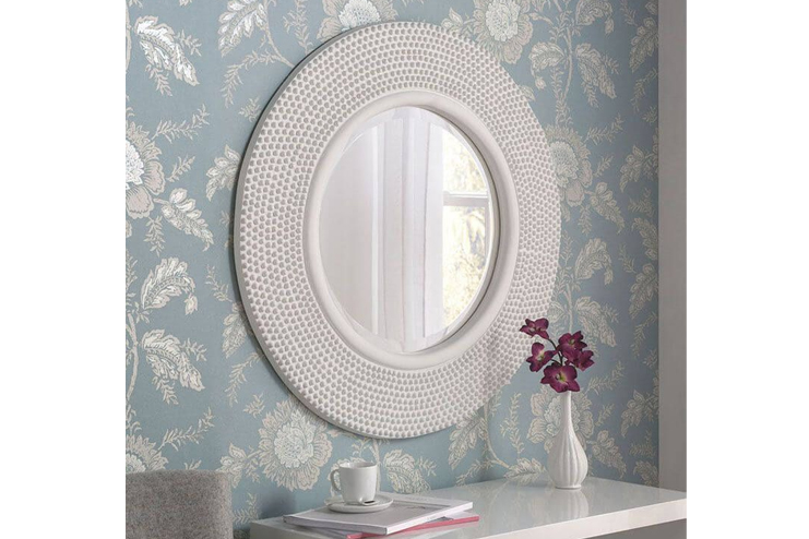 White-mirror-on-colourful-wall