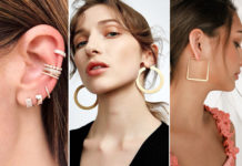 18 Classy Hoop Earrings And The Designs- Raise With Style