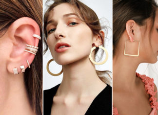 18 Classy Hoop Earrings And The Designs- Raise With Style