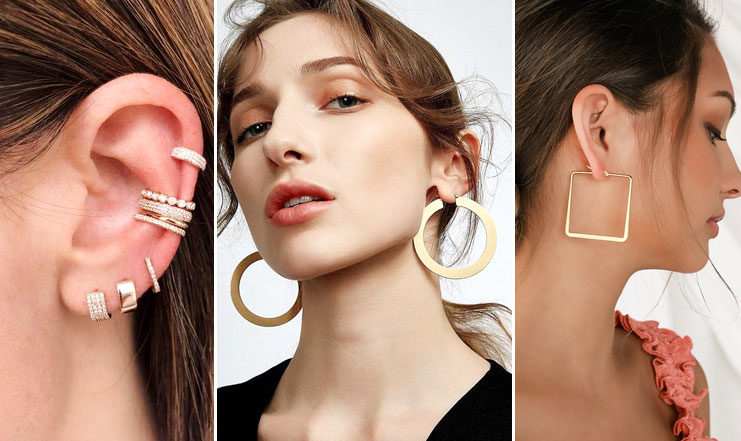 18 Classy Hoop Earrings And The Designs- Raise With Style