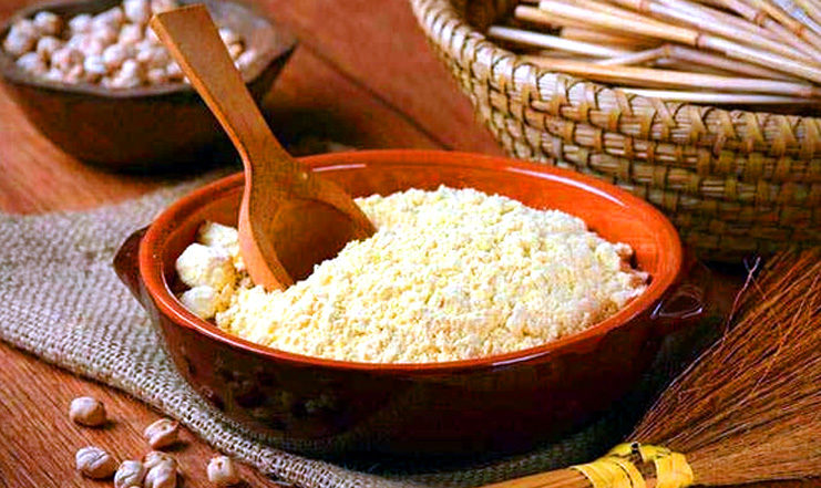 Benefits-of-Besan-For-Skin
