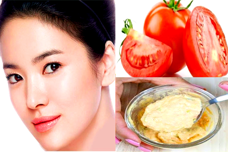 Besan-Tomato-for-glowing-skin