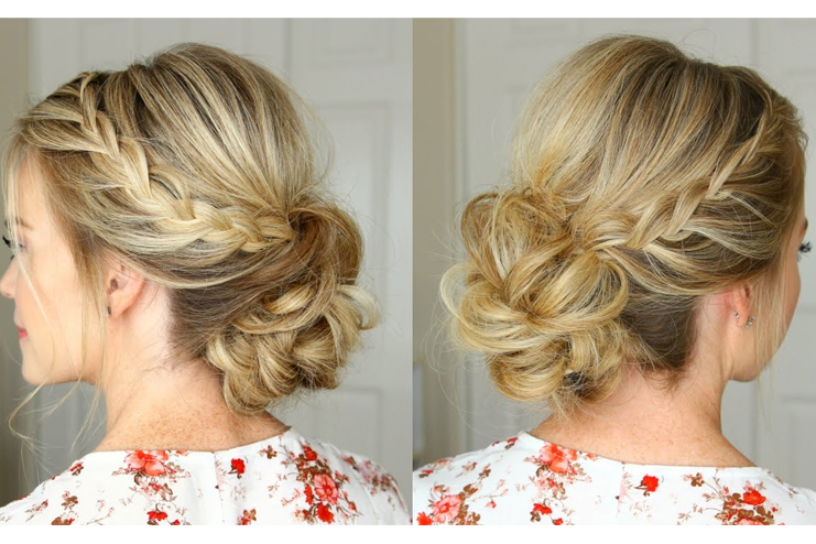 Hair-updo-with-braid