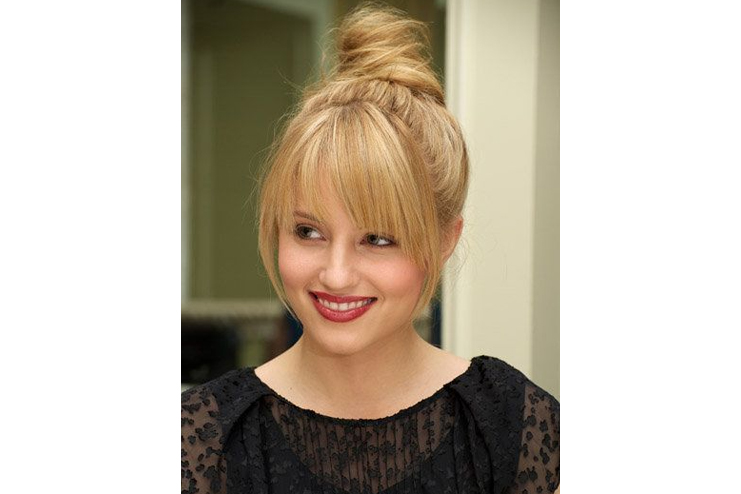 Hairstyle-with-bangs