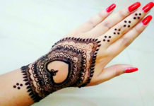 Heart-Shaped-Mehndi-Designs