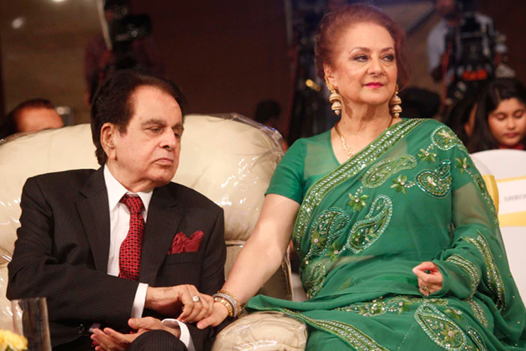 Saira-Bhanu-and-Dilip-Kumar